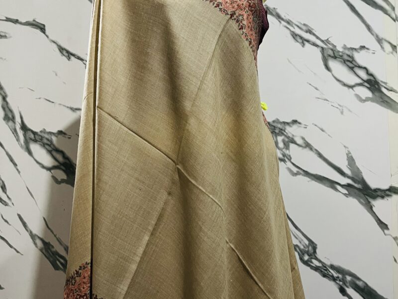 Pashmina kani shawl